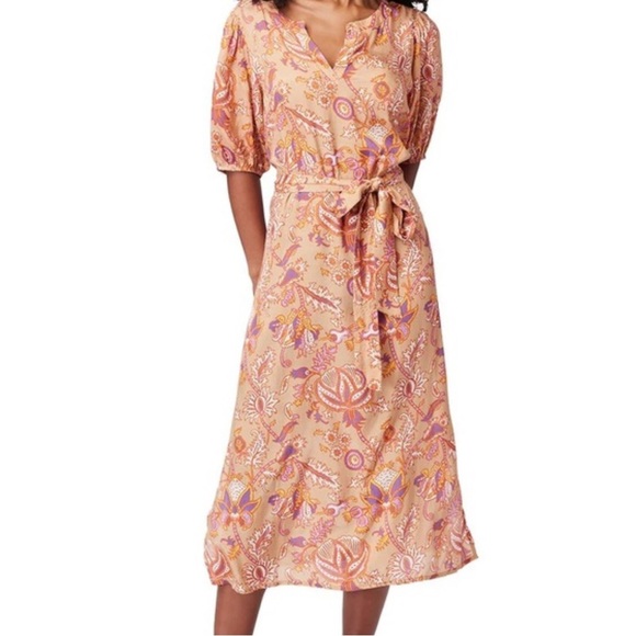 Roller Rabbit Women’s Amanda Luca Caftan NWT $198 Size XL - Picture 1 of 8